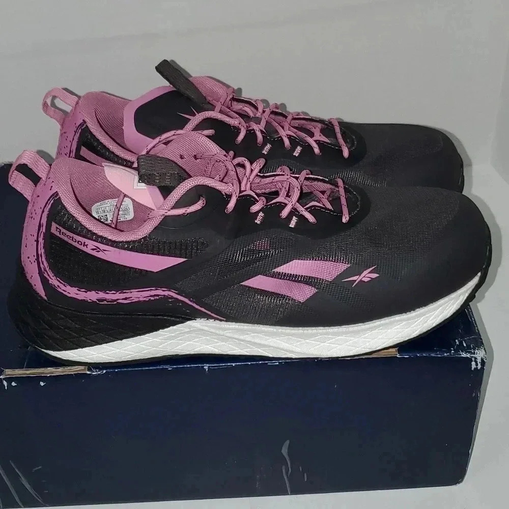 Reebok Floatride Energy 3 Adventure Work SD Comp Toe Women's Size 10W New - Picture 5 of 15